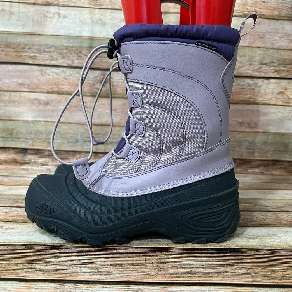 The North Face Alpenglow IV Purple Winter Boots